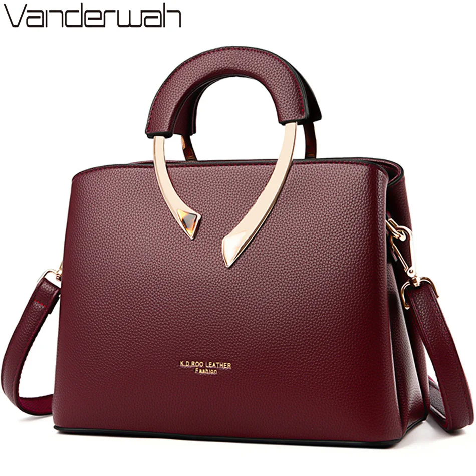 Women Bags Online - GENUINE VANDERWAH High Quality Pu Leather