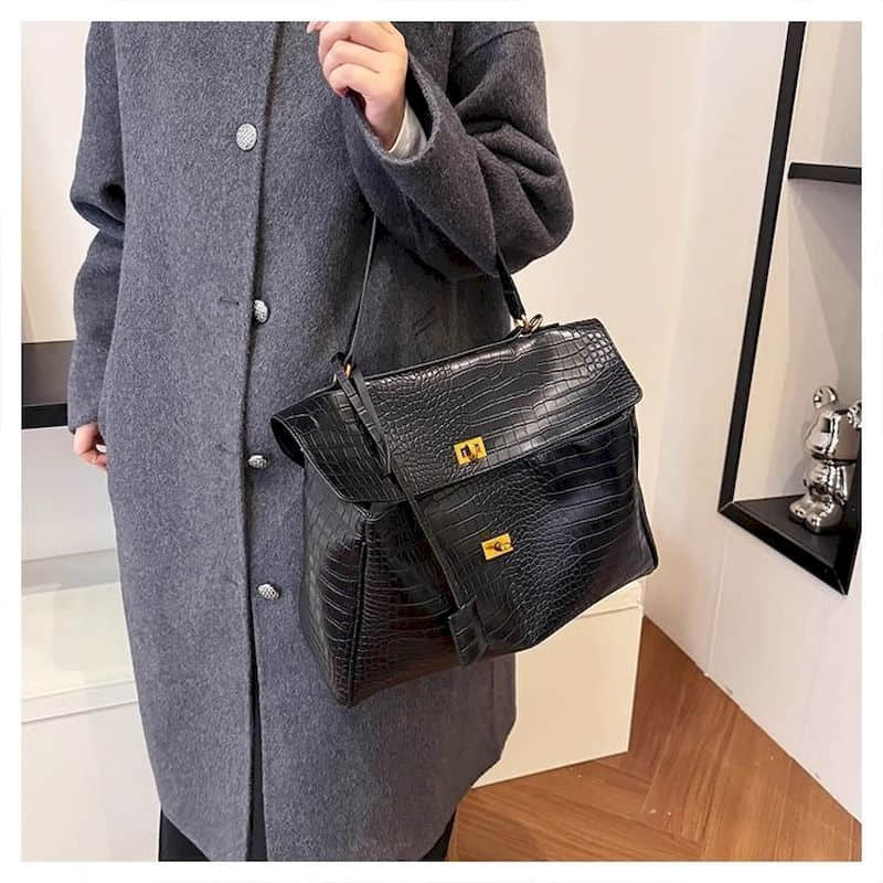 Women Bags On Sale - Leather Shoulder Bags for Women Korean