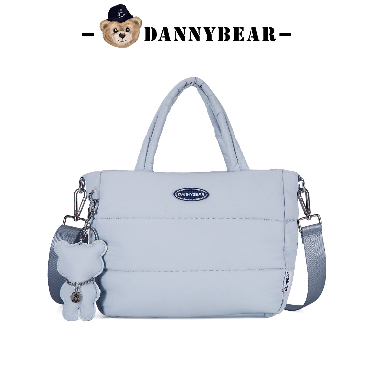 Women'S Bags Top 10 - Danny Bear Cute Bear Charm Tote