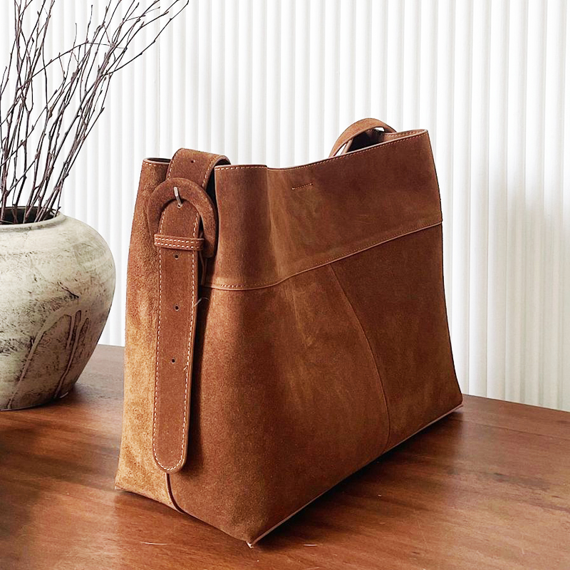 Women Bags On Sale - Korean Genuine Leather Tote Bags For