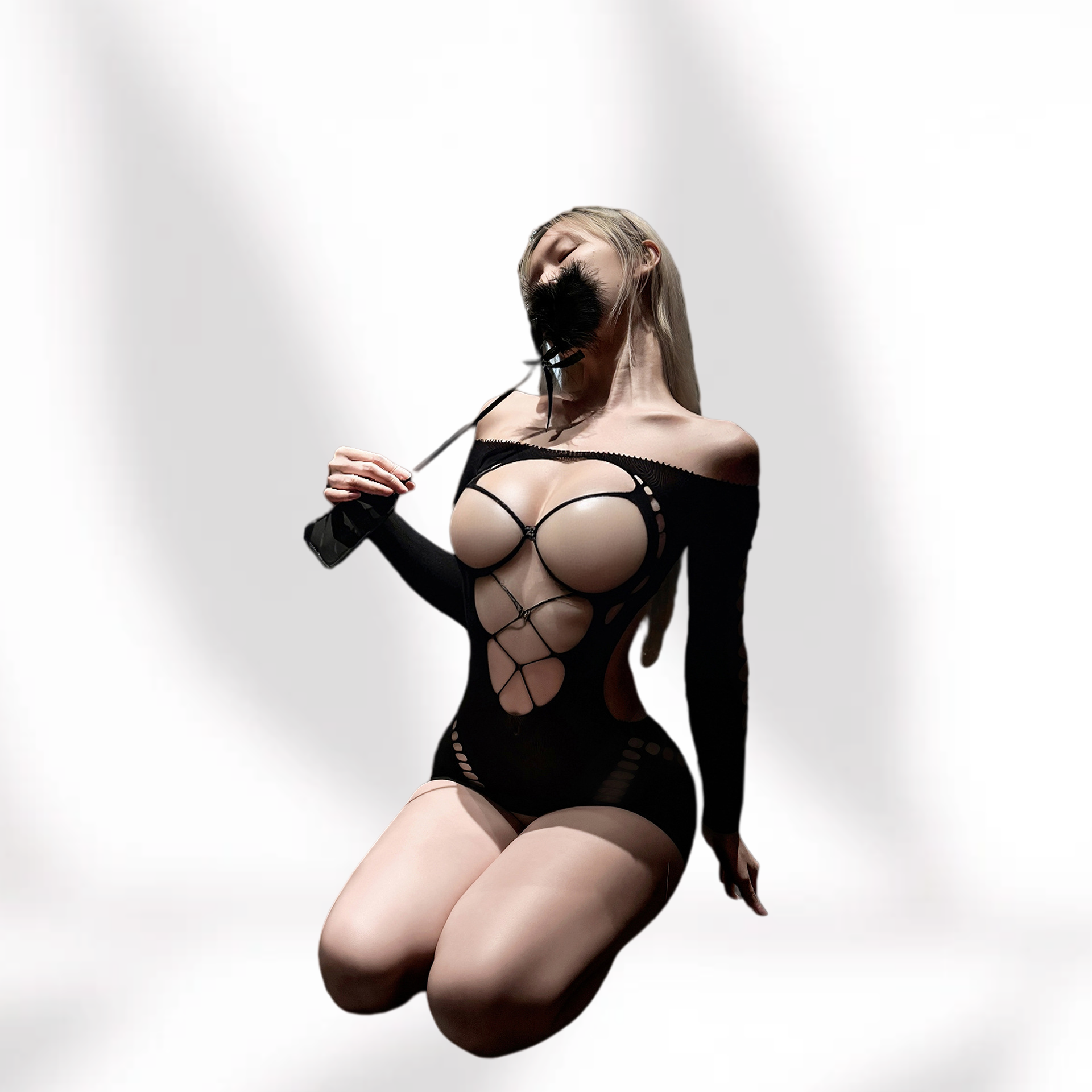 Woman In Bag - Sexy and Spicy Girl with A