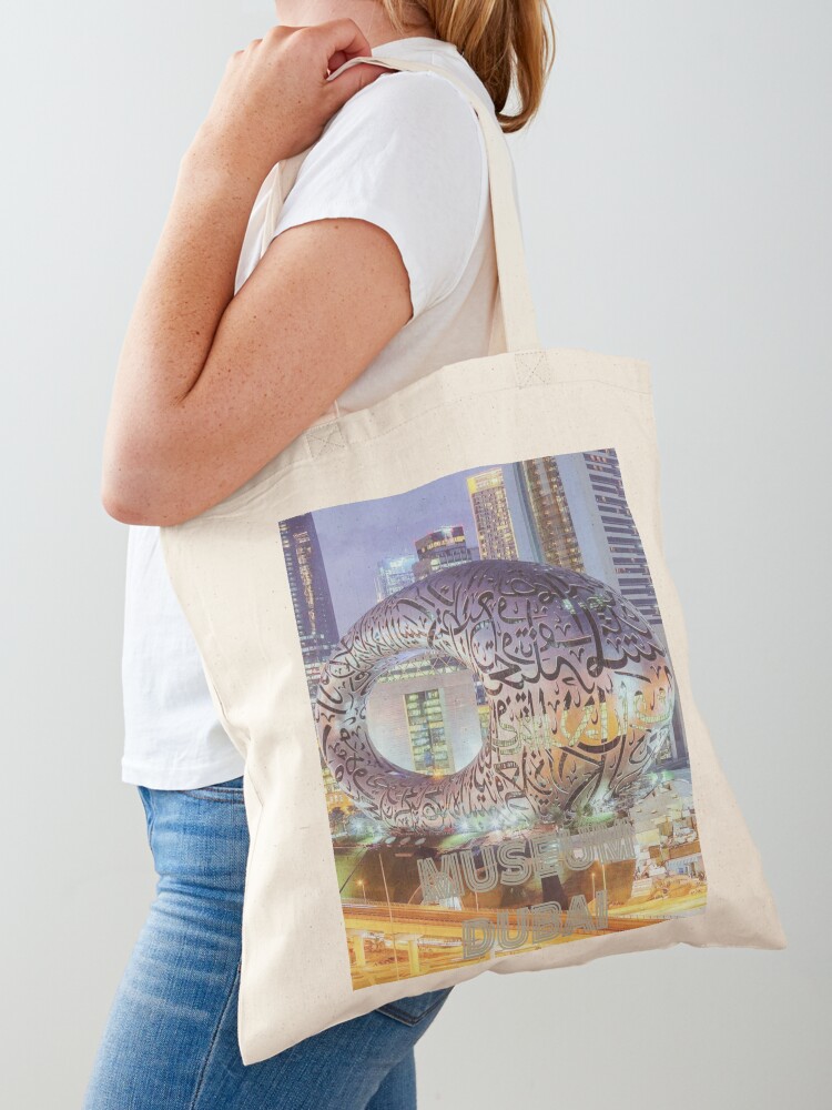 Women Bags In Dubai - DUBAI Tote Bag Canvas stote bag