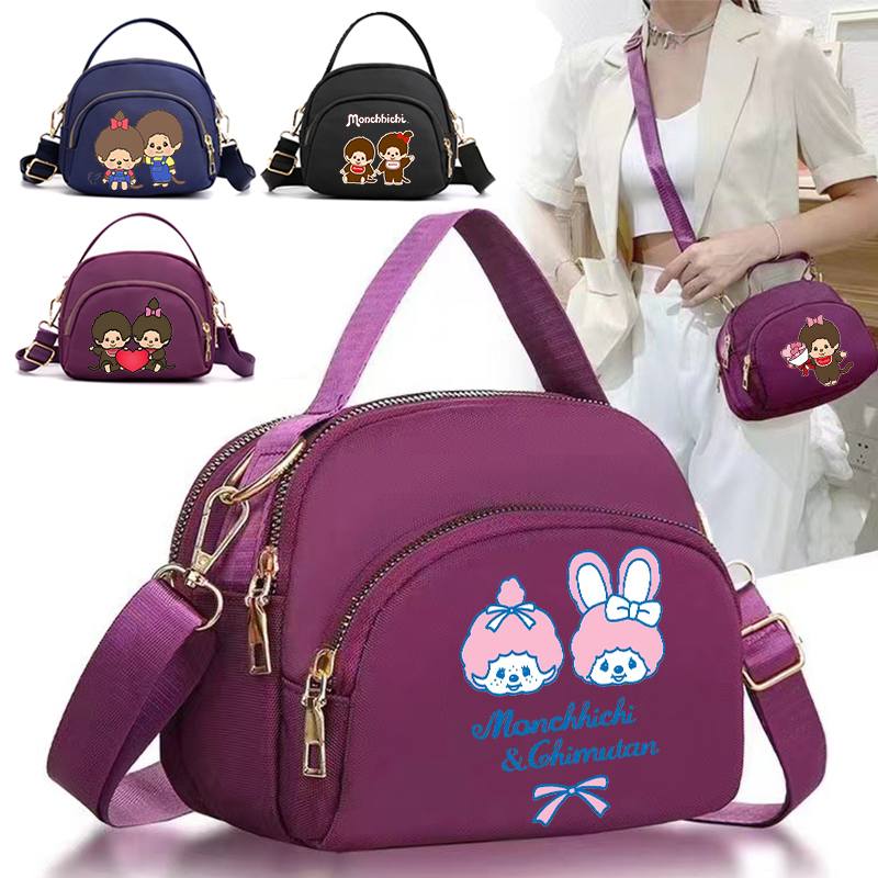Women'S Crossbody Bags - MONCHHICHI Women Crossbody Bags Cartoon Anime