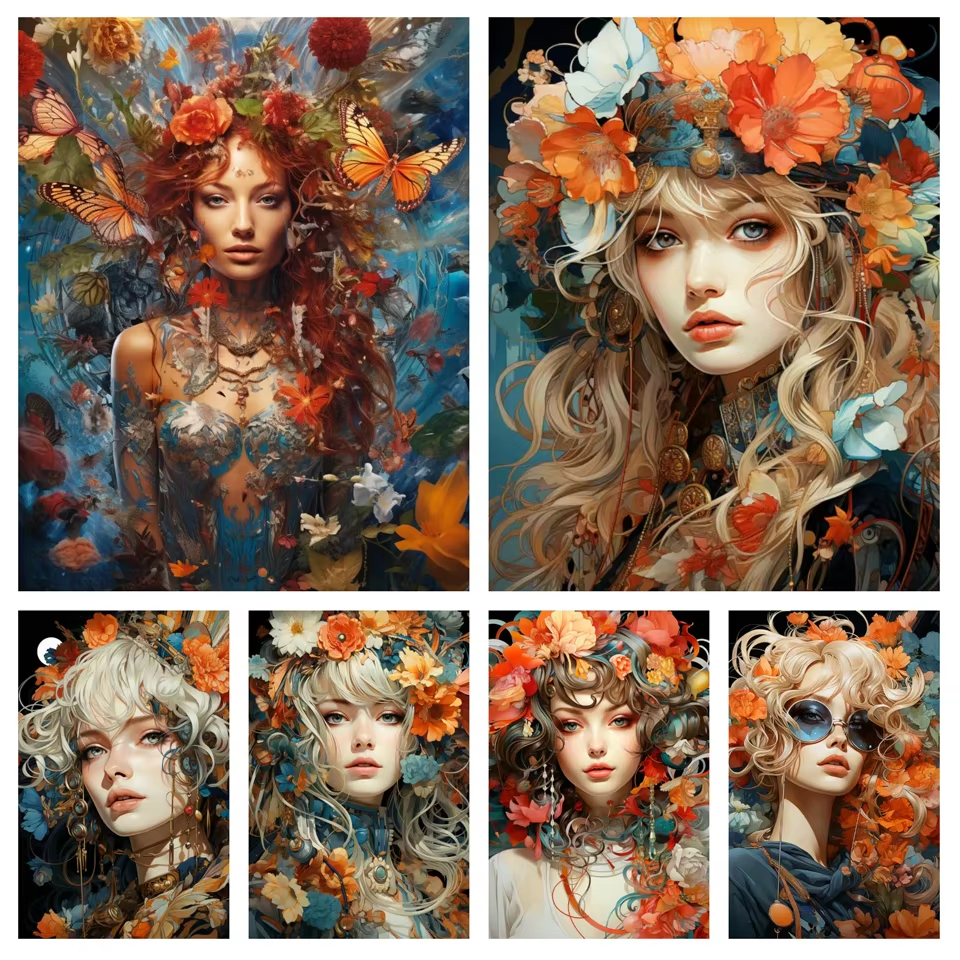 Women'S Bags New Collection - Diamond Painting New Collection Women Flowers