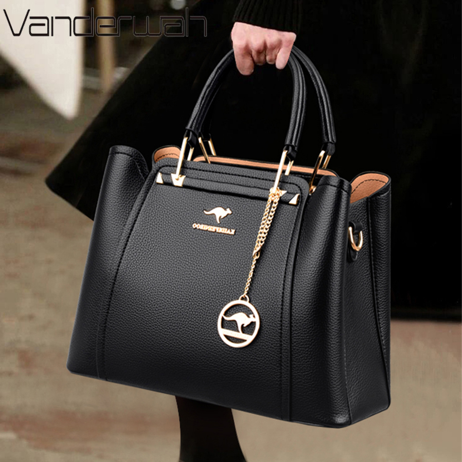 Women Bags Guess - 2024 Luxury Women Designer 3 Layers
