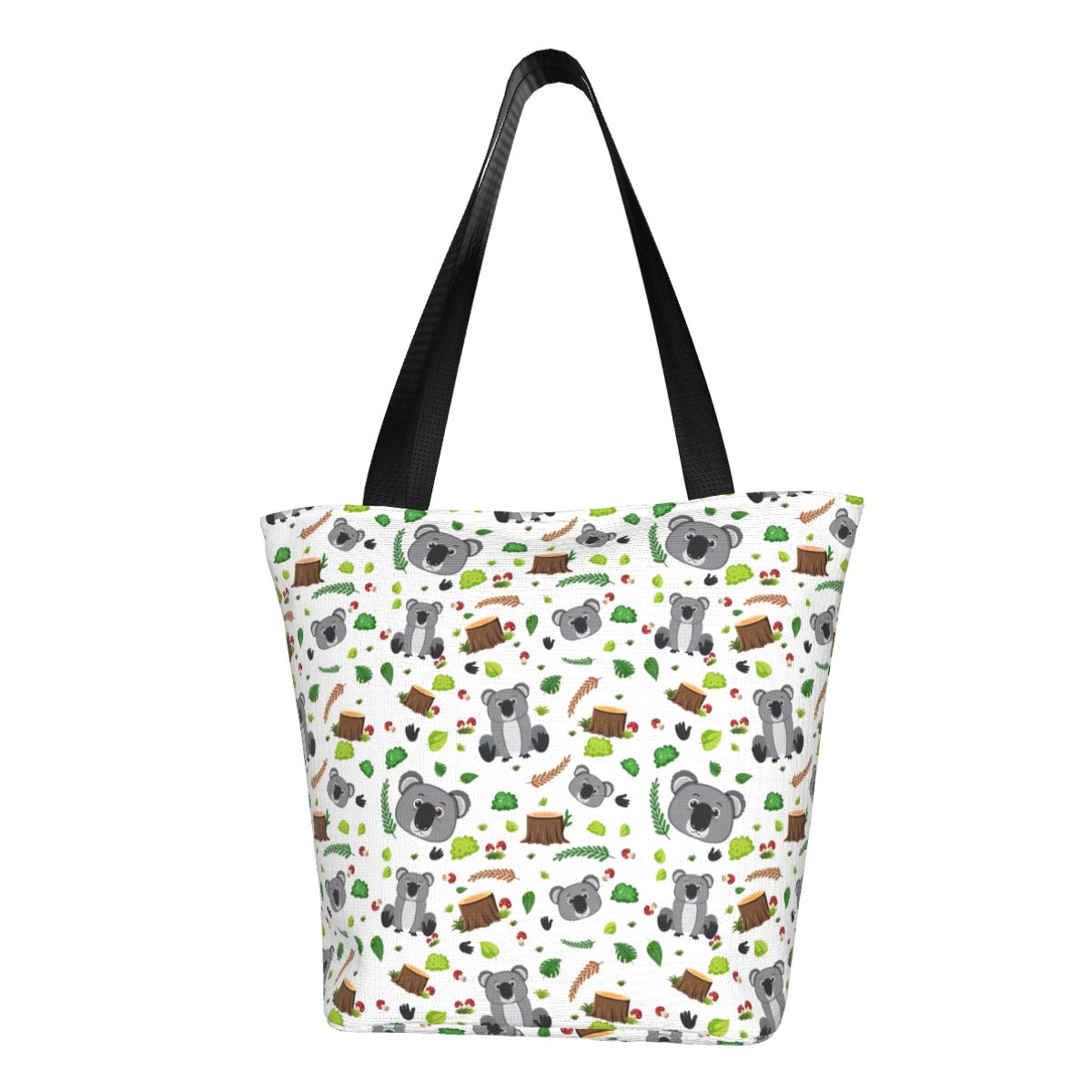 Women Bags Australia - Custom Cute Australia Bear Koala Shopping