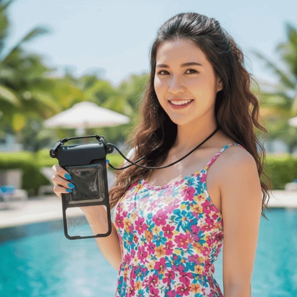 Women'S Crossbody Bags - Portable Adjustable Strap Waterproof Phone Pouch