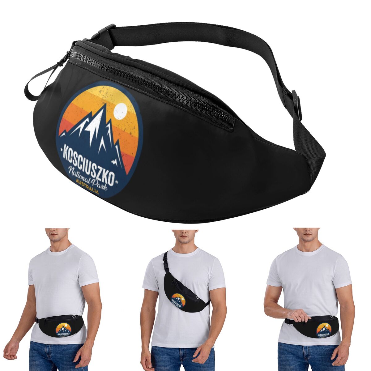 Crossbody Waist Bag Mount Kosc – обзор и цена Women Bags Australia