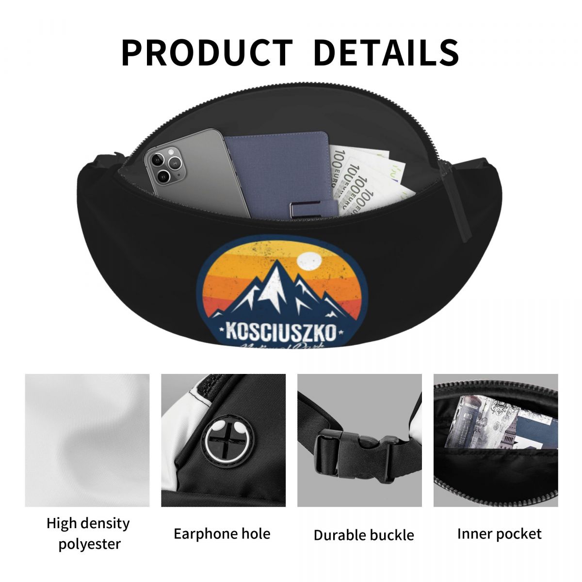 Crossbody Waist Bag Mount Kosc – обзор и цена Women Bags Australia