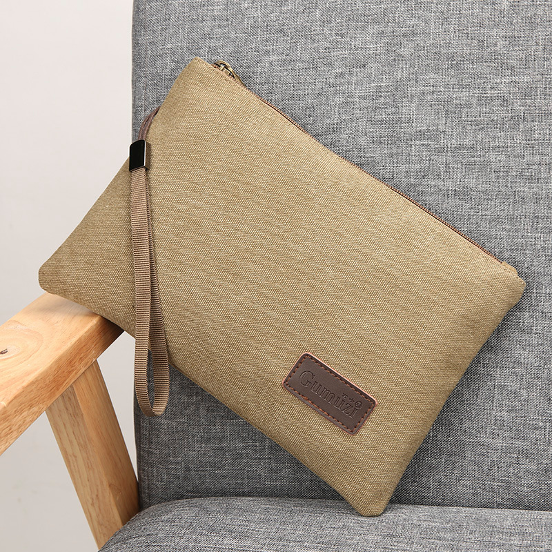 Zipper Wristlet Bag Canvas Sof – обзор и цена Flap Bag Envelope