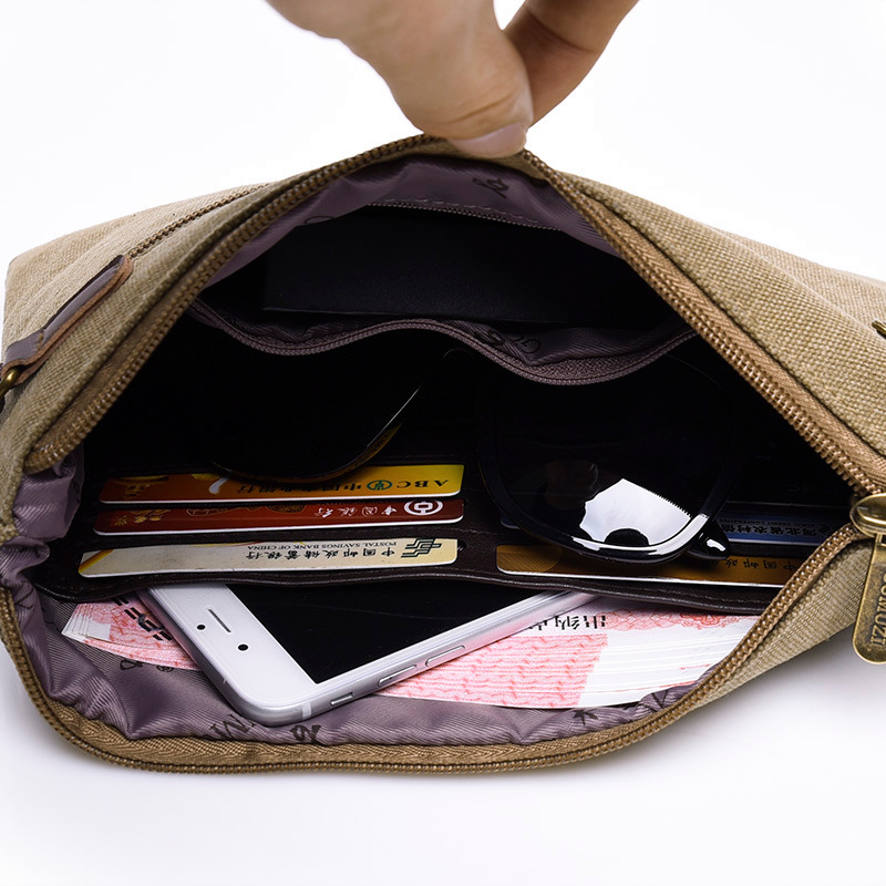 Zipper Wristlet Bag Canvas Sof – обзор и цена Flap Bag Envelope