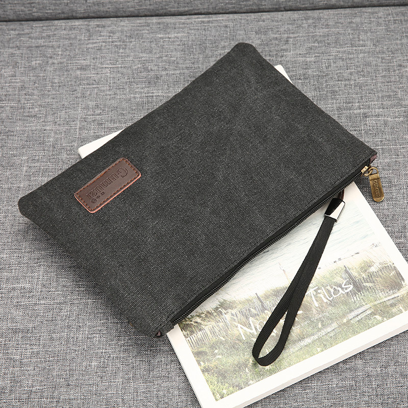 Zipper Wristlet Bag Canvas Sof – обзор и цена Flap Bag Envelope