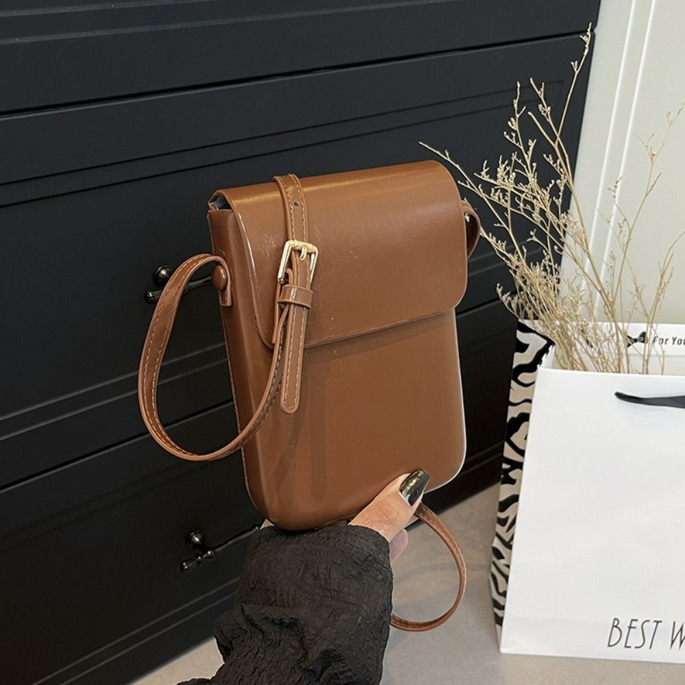 PU Leather Flap Crossbody Bags – обзор и цена Women'S Crossbody Bags
