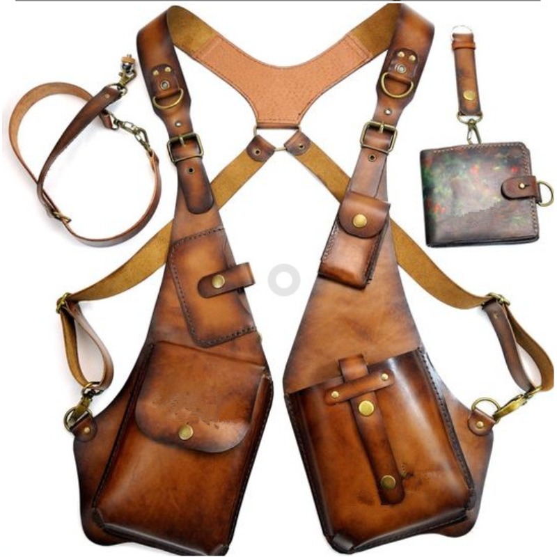 Retro Square Leather Crossbody – обзор и цена Women'S Crossbody Bags