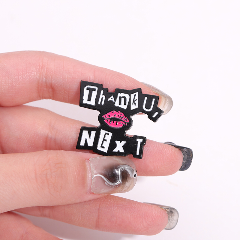 Thank U Next Enamel Pins Cute  – обзор и цена Women Bags Next