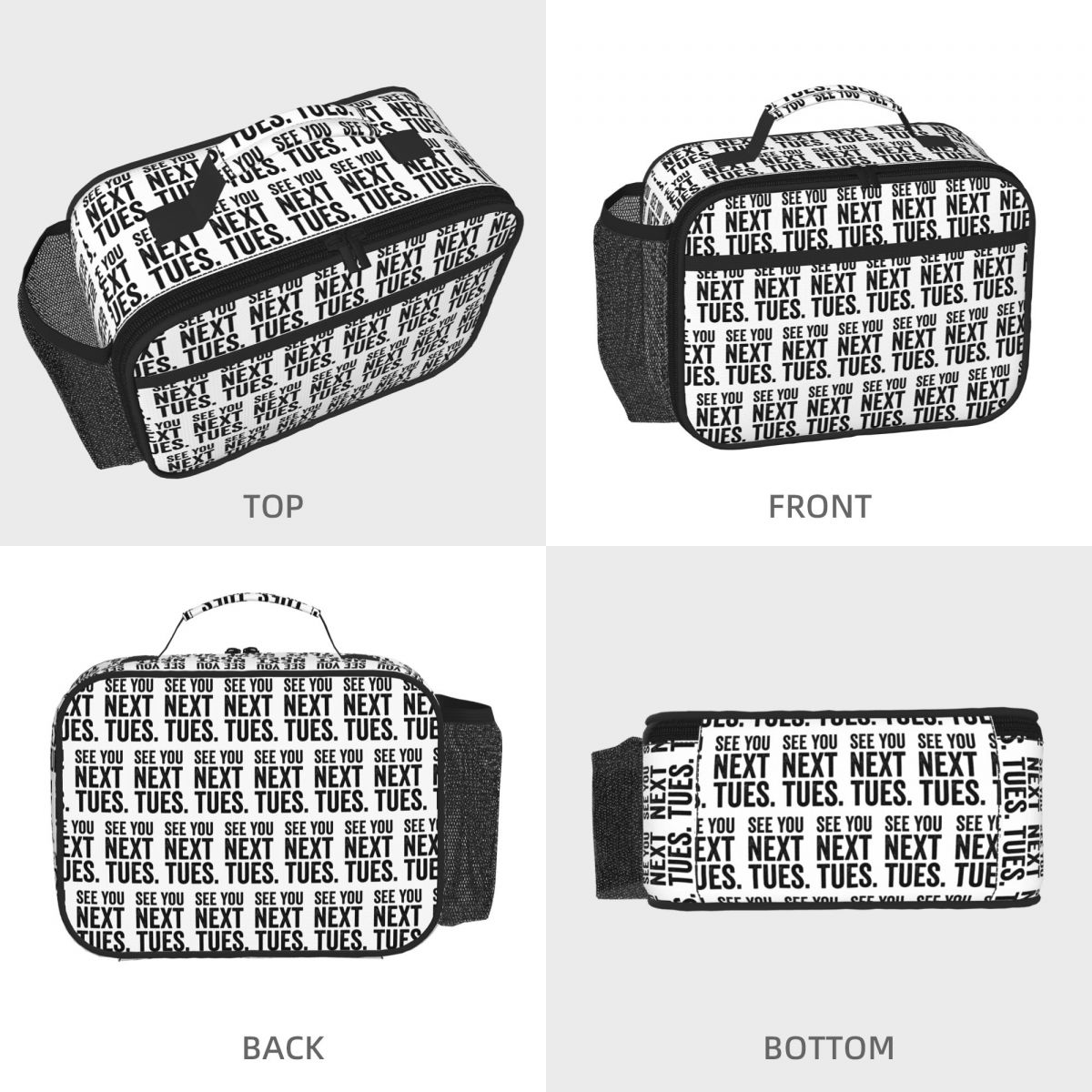 See You Next Tuesday Swearing  – обзор и цена Women Bags Next