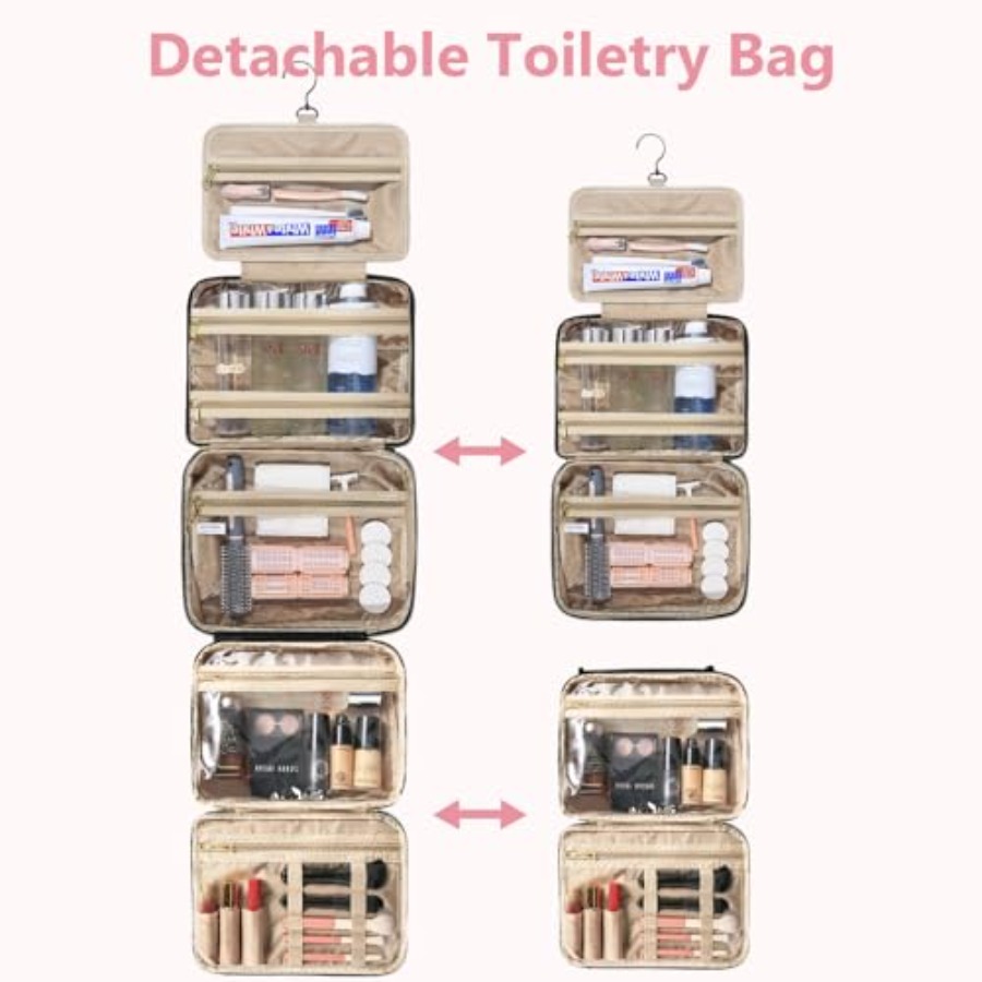 Detachable Travel Toiletry Bag – обзор и цена Woman In Bag