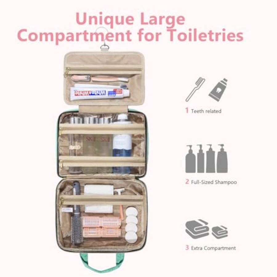 Detachable Travel Toiletry Bag – обзор и цена Woman In Bag