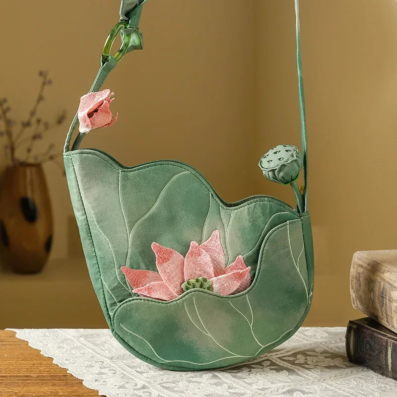 Elegant Chinese Style Lotus Le – обзор и цена Women'S Bags New Collection