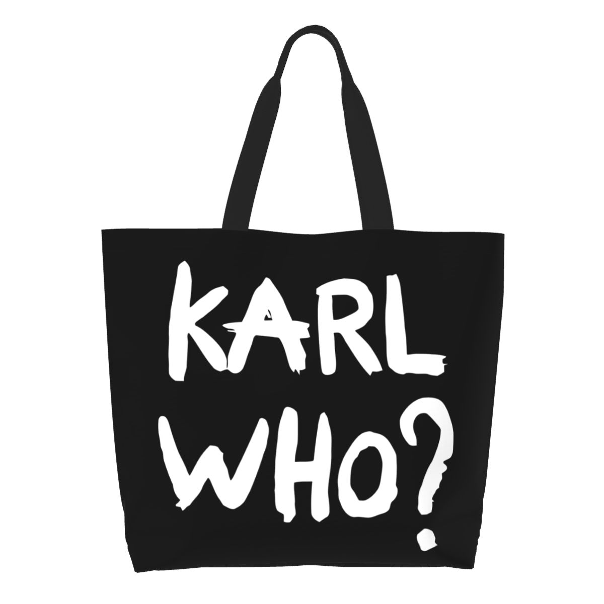 Custom Kawaii Karl Who Slogan  – обзор и цена Women'S Karl Bags