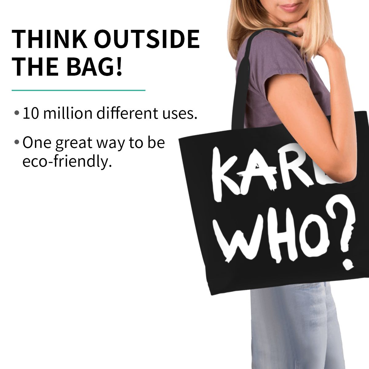 Custom Kawaii Karl Who Slogan  – обзор и цена Women'S Karl Bags