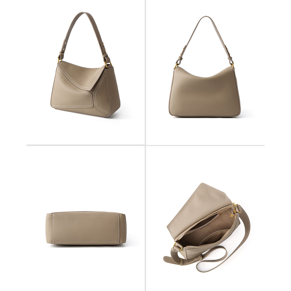 Genuine Leather Crescent Bag f – обзор и цена Women'S Bags Top 10