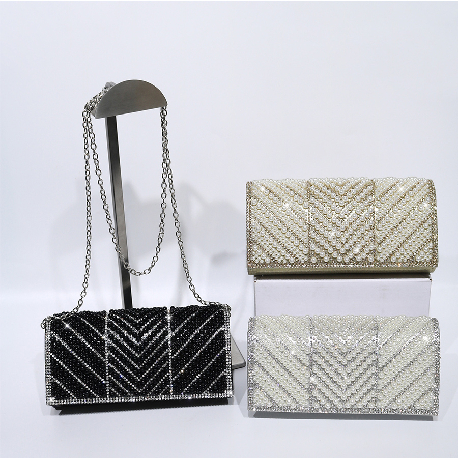Glitter Ladies Clutch Bag Bead – обзор и цена Flap Bag Envelope
