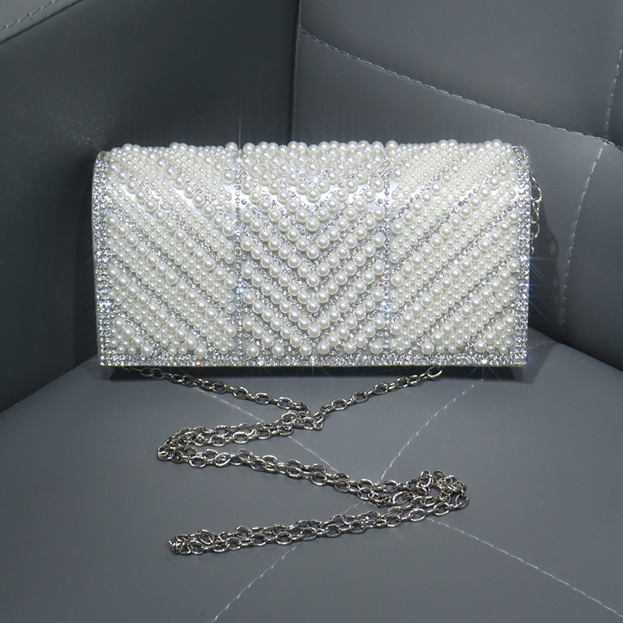 Glitter Ladies Clutch Bag Bead – обзор и цена Flap Bag Envelope