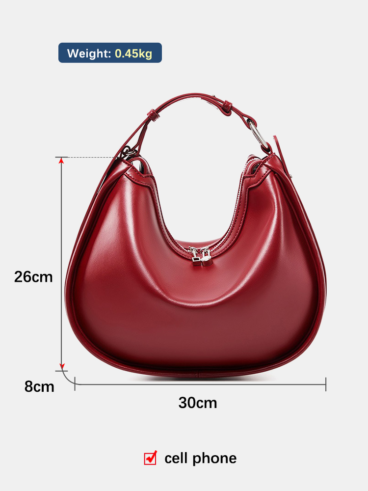 Zency Premium Genuine Leather  – обзор и цена Women Bags On Sale