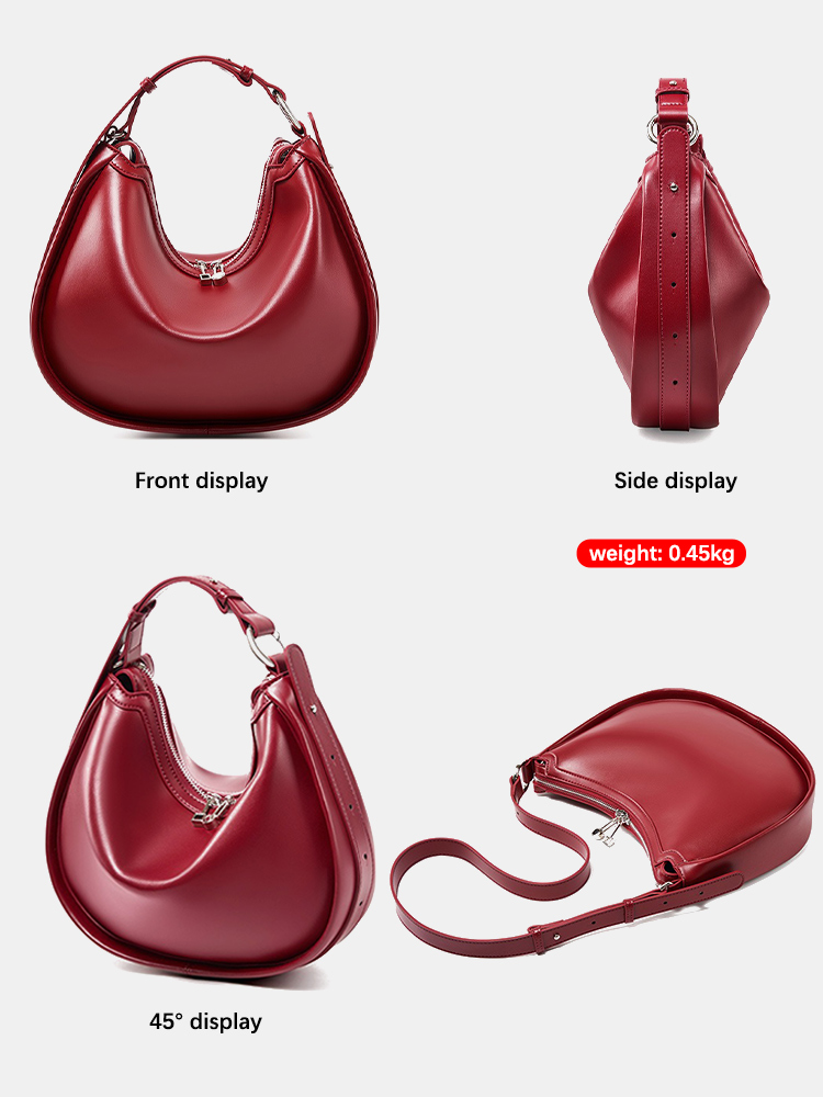 Zency Premium Genuine Leather  – обзор и цена Women Bags On Sale