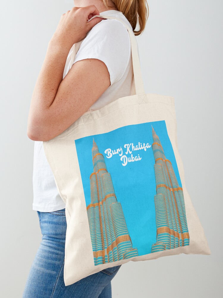 Dubai Burj Khalifa Tote Bag Sh – обзор и цена Women Bags In Dubai