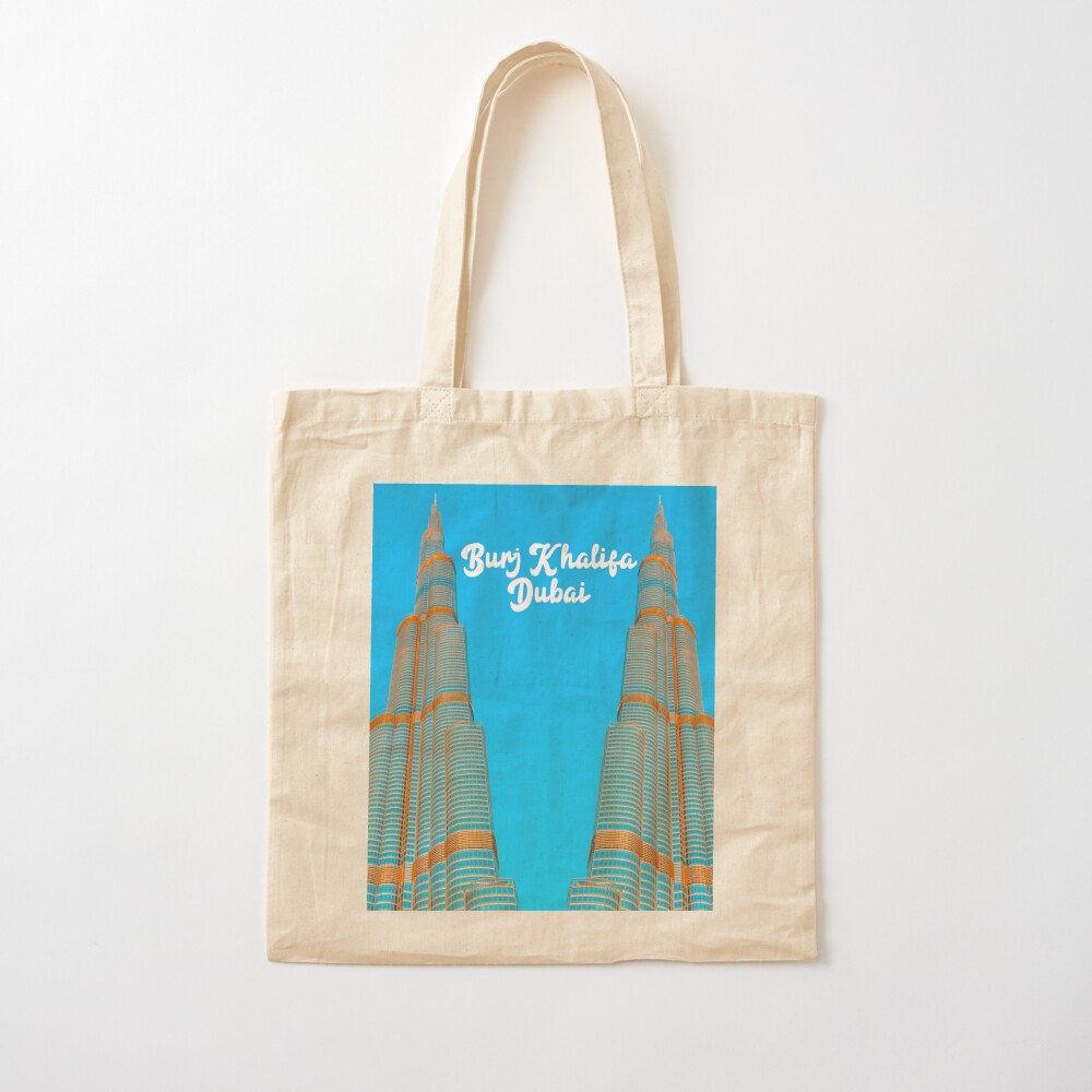 Dubai Burj Khalifa Tote Bag Sh – обзор и цена Women Bags In Dubai