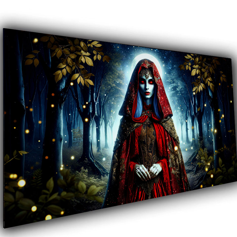 mystical Gothic vampire woman  – обзор и цена Women Bags Under 50