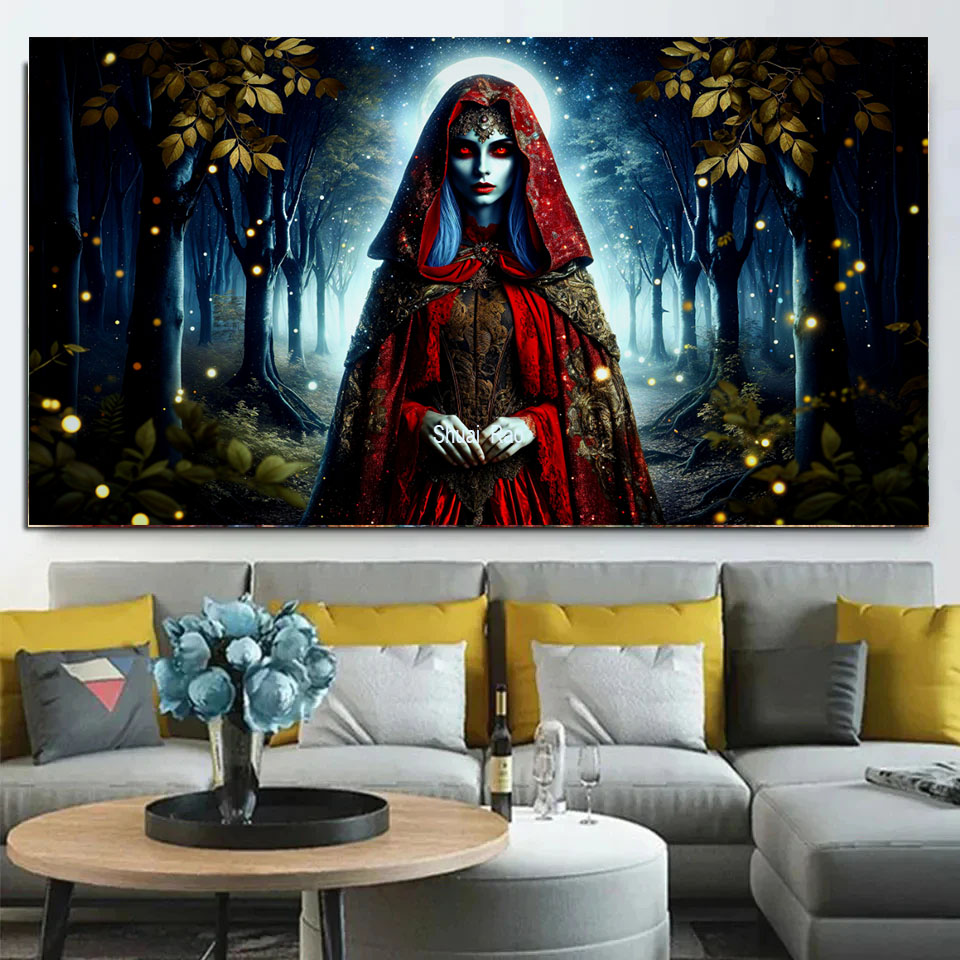 mystical Gothic vampire woman  – обзор и цена Women Bags Under 50