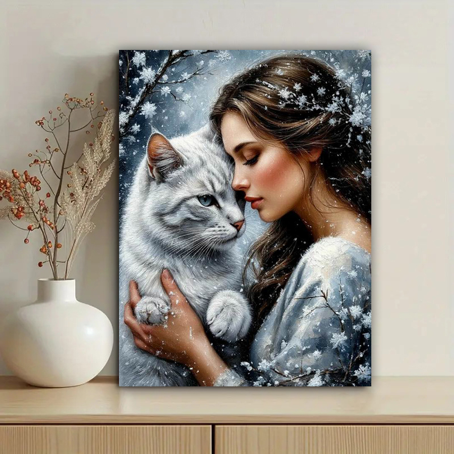 Women and Cats Diy Diamond Art – обзор и цена Women'S Bags New Collection