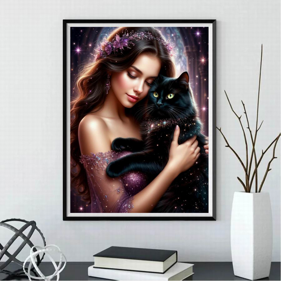 Women and Cats Diy Diamond Art – обзор и цена Women'S Bags New Collection