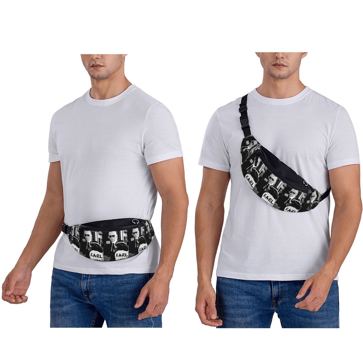 Karl Who Waist Bag for Women M – обзор и цена Women'S Karl Bags