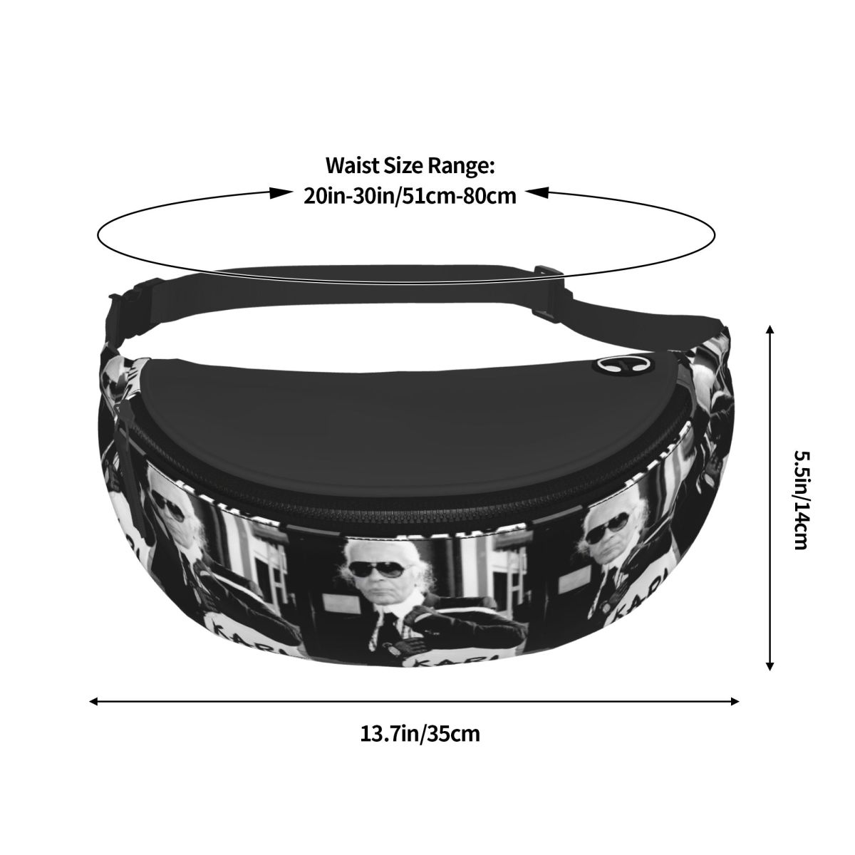 Karl Who Waist Bag for Women M – обзор и цена Women'S Karl Bags