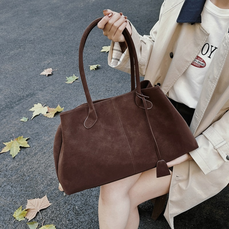 Brown Suede 2026 Tote Bag Luxu – обзор и цена Women'S Bags Top 10