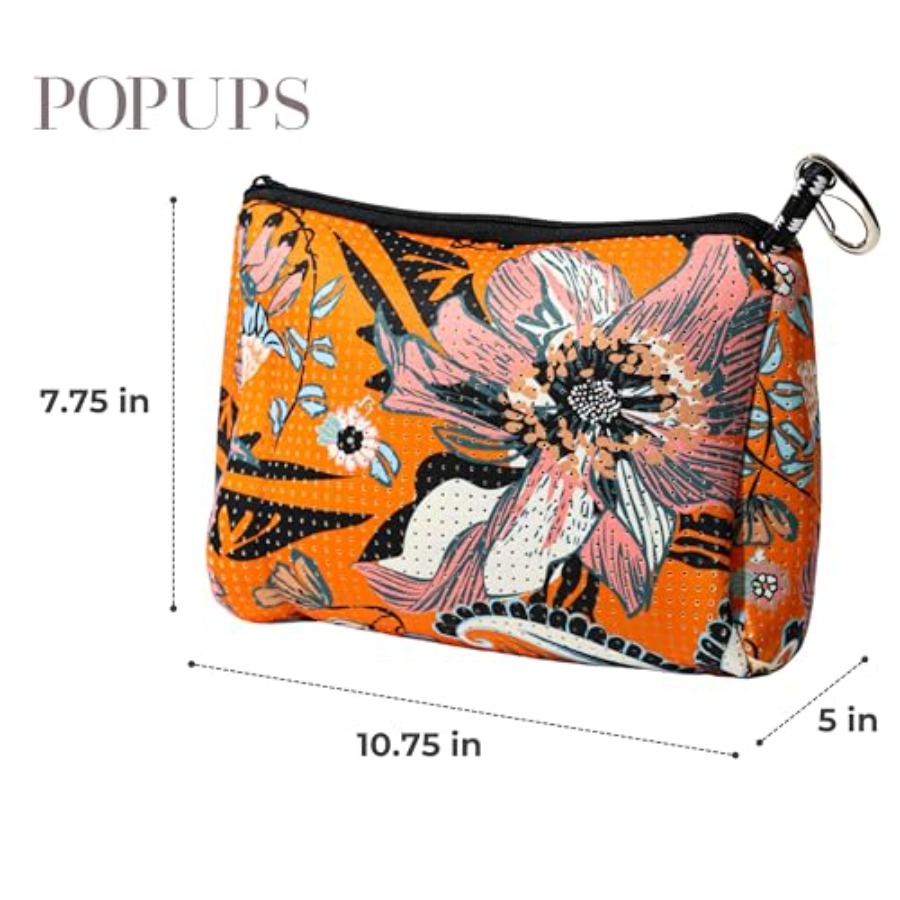 Brand Large Makeup Bag with Zi – обзор и цена Woman In Bag