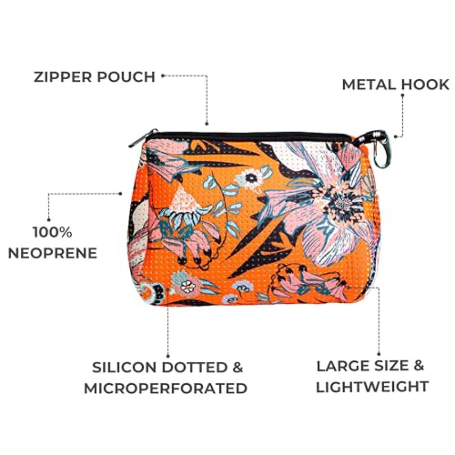 Brand Large Makeup Bag with Zi – обзор и цена Woman In Bag