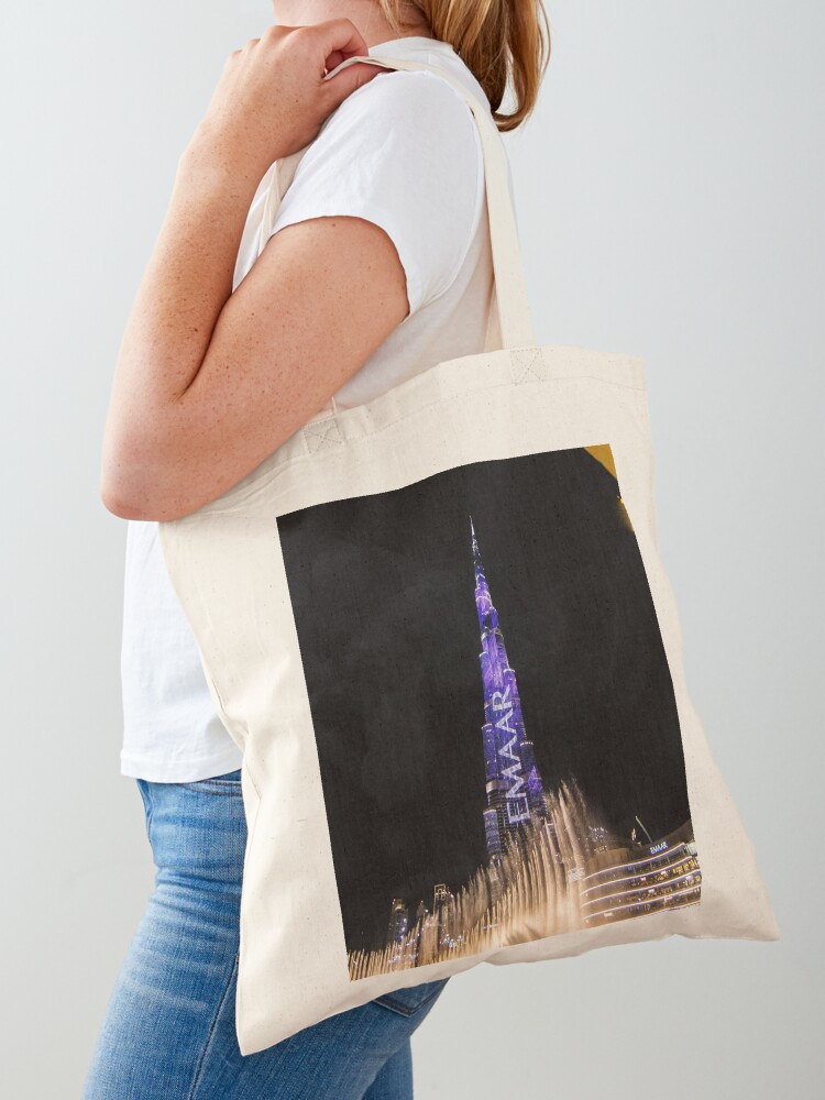 Burj Khalifa in Dubai Tote Bag – обзор и цена Women Bags In Dubai
