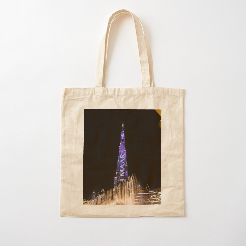 Burj Khalifa in Dubai Tote Bag – обзор и цена Women Bags In Dubai