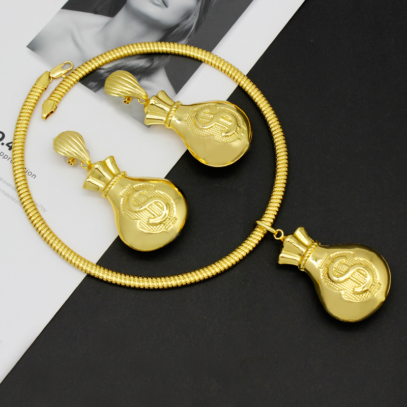 Necklace Italian Jewelry Set D – обзор и цена Women Bags In Dubai