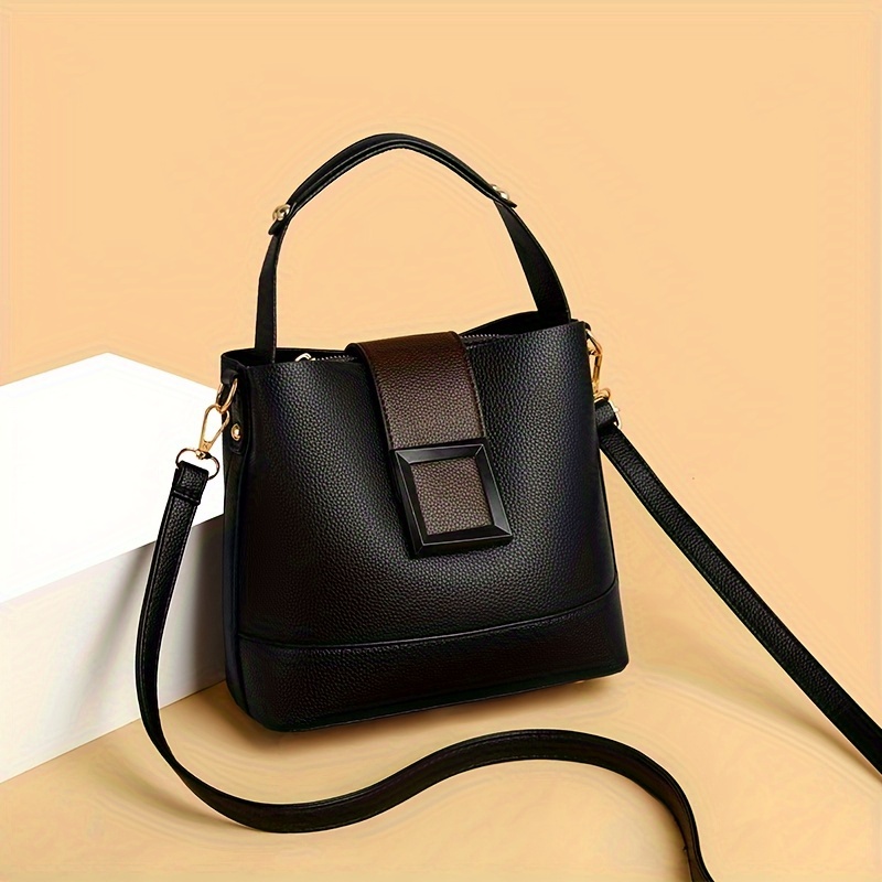 Simple Bucket Bag, Trendy Top  – обзор и цена Women'S Bags Top 10