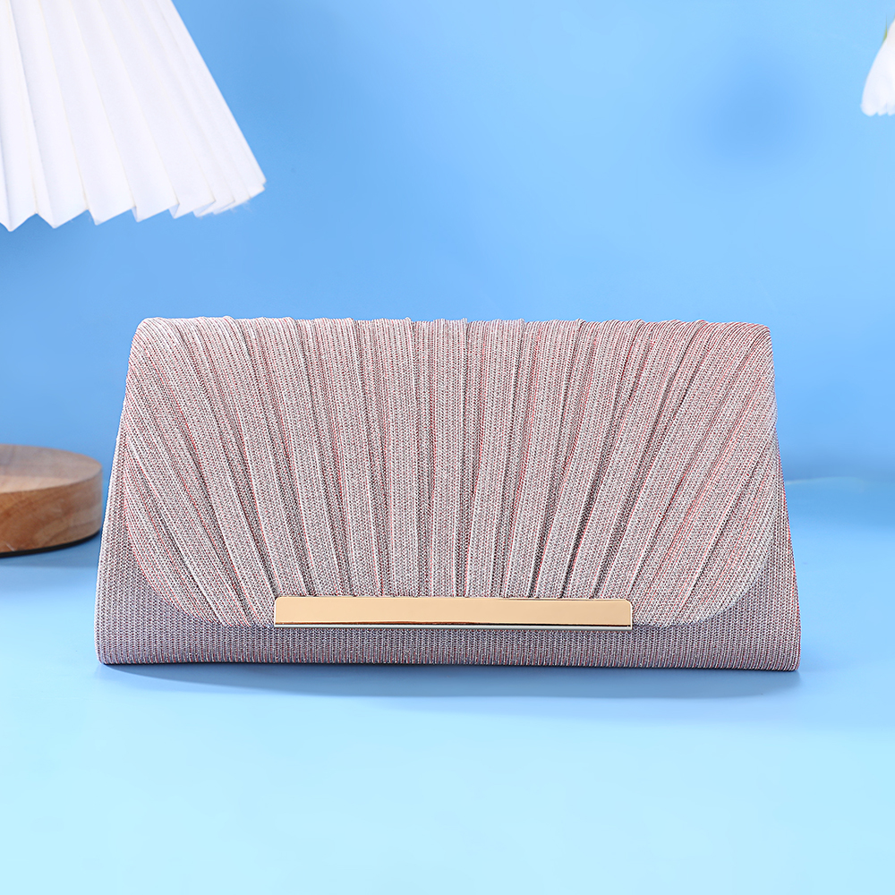 Luxury Shiny Metal Patch Envel – обзор и цена Flap Bag Envelope
