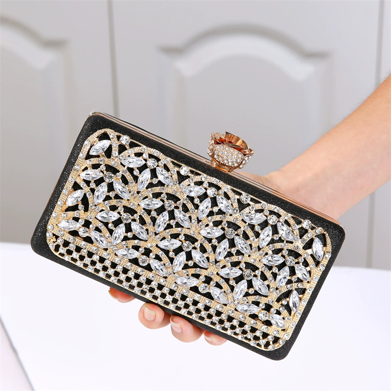 Luxury Diamond Metal Frame Eve – обзор и цена Women Bags In Dubai