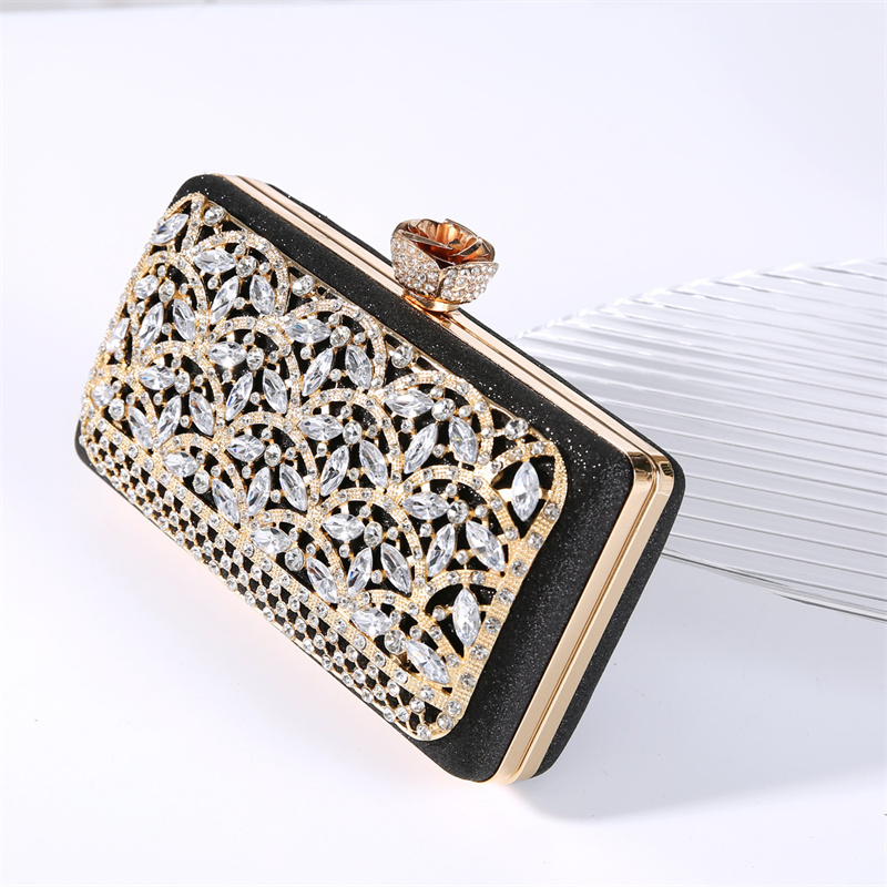 Luxury Diamond Metal Frame Eve – обзор и цена Women Bags In Dubai
