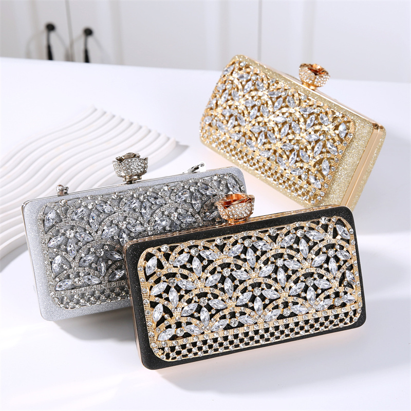 Luxury Diamond Metal Frame Eve – обзор и цена Women Bags In Dubai