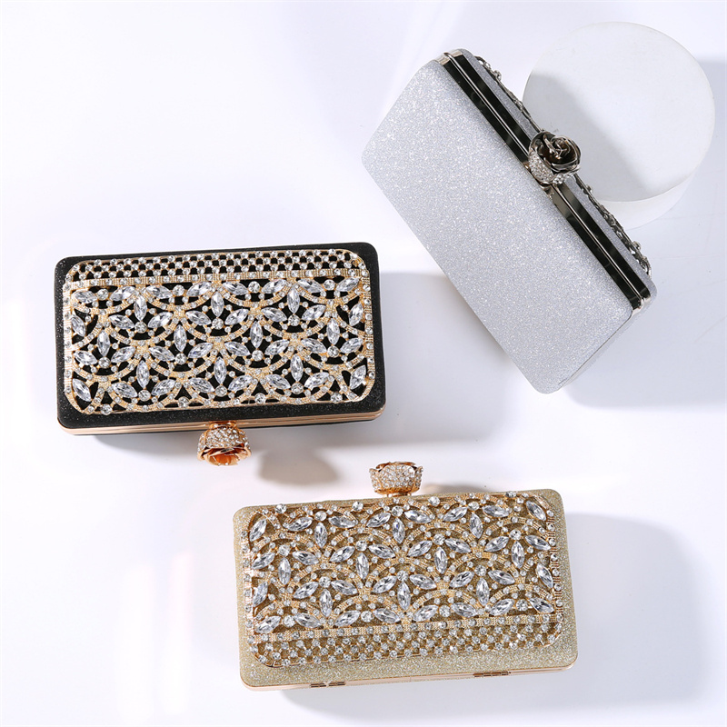 Luxury Diamond Metal Frame Eve – обзор и цена Women Bags In Dubai
